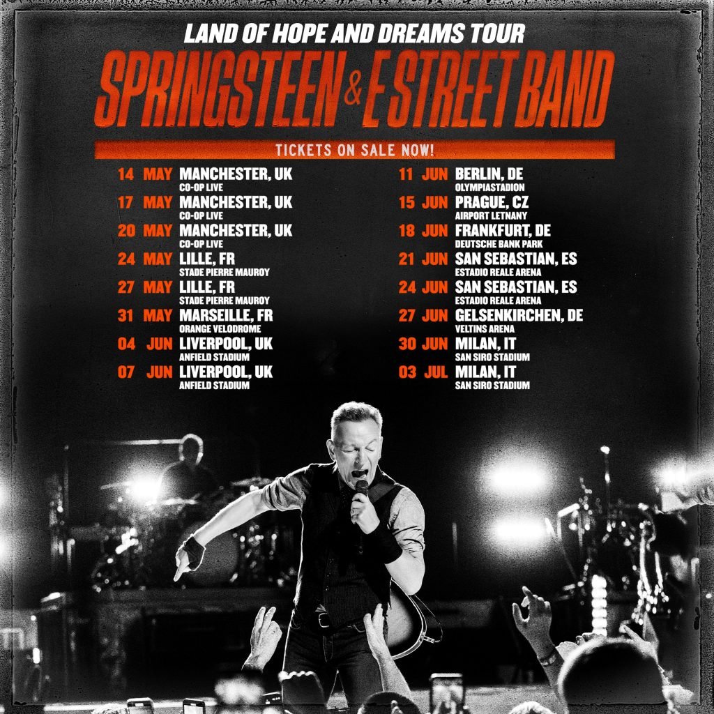 The Enduring Legacy of Bruce Springsteen