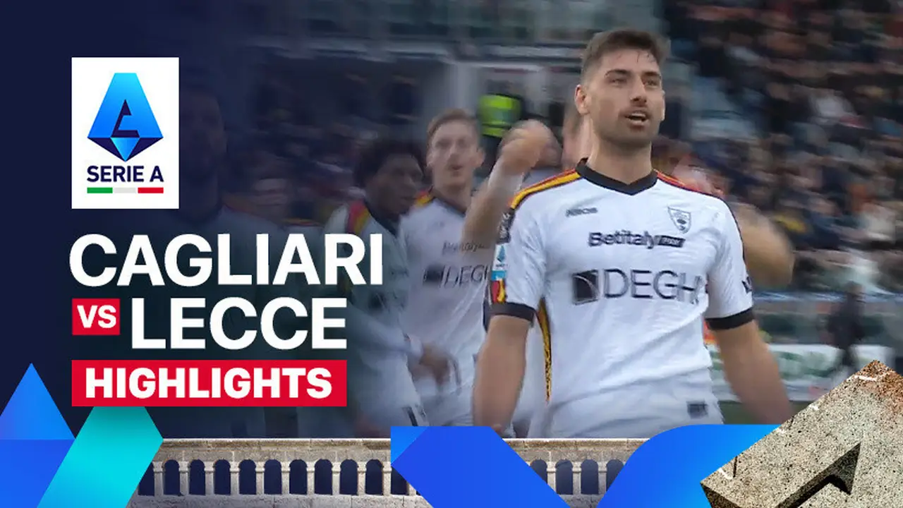 Cagliari vs Lecce: A Compelling Serie A Showdown