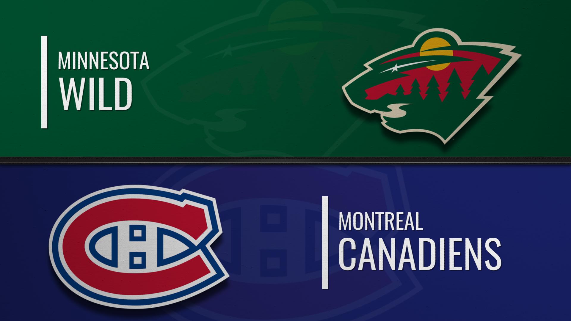 Canadiens vs Wild: A Thrilling Showdown on Ice