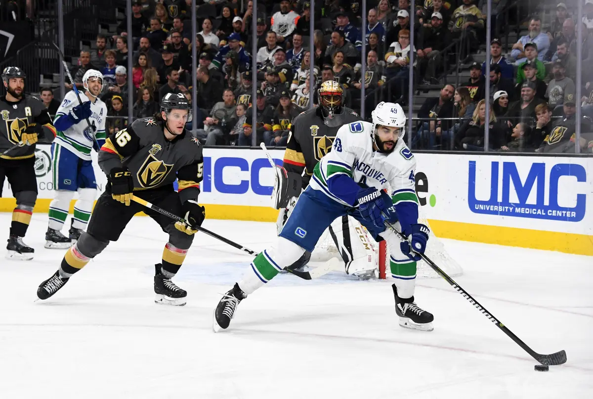 Canucks vs Golden Knights: A Thrilling NHL Rivalry