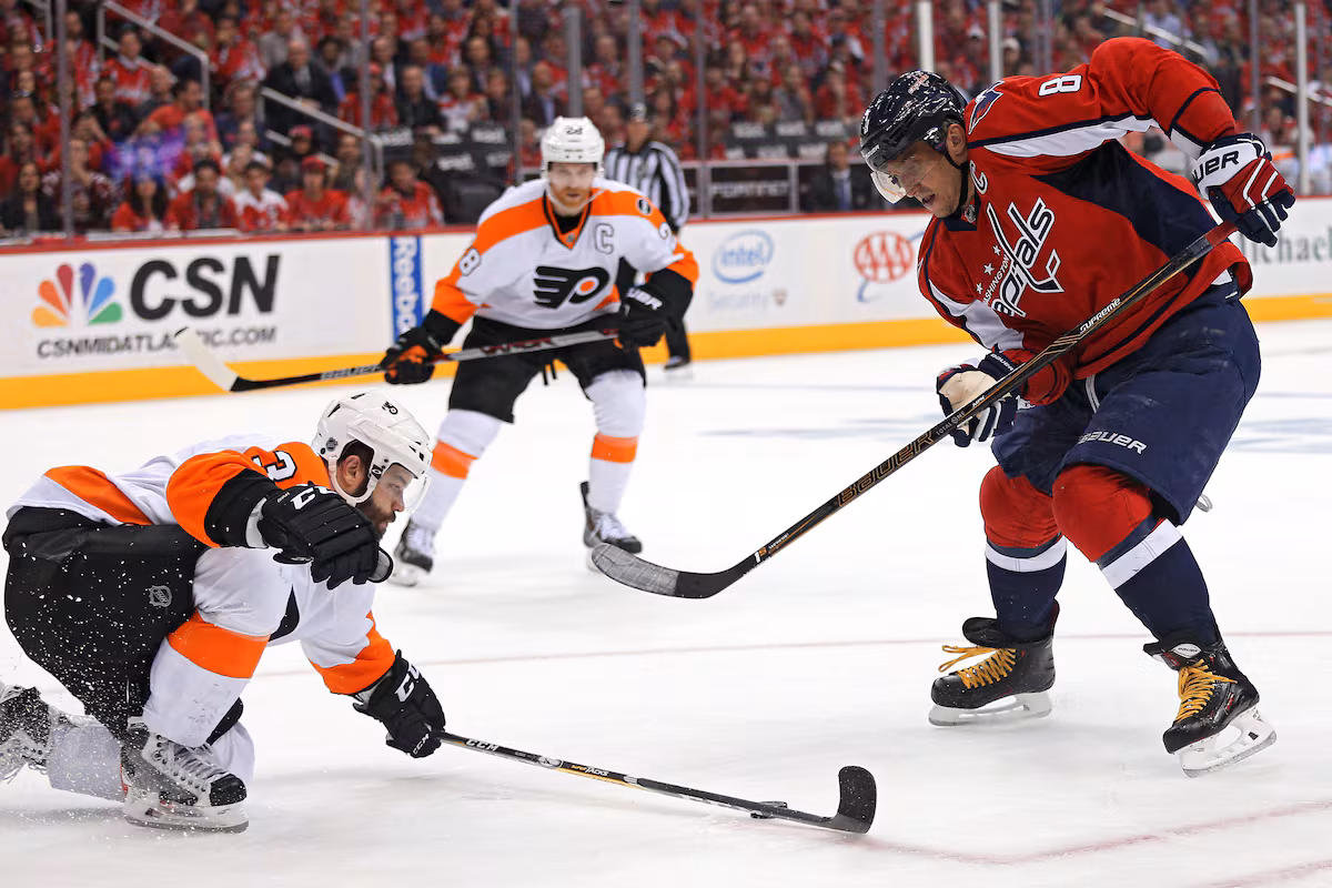 Capitals vs Flyers: A Deep Dive into the Hockey Rivalry