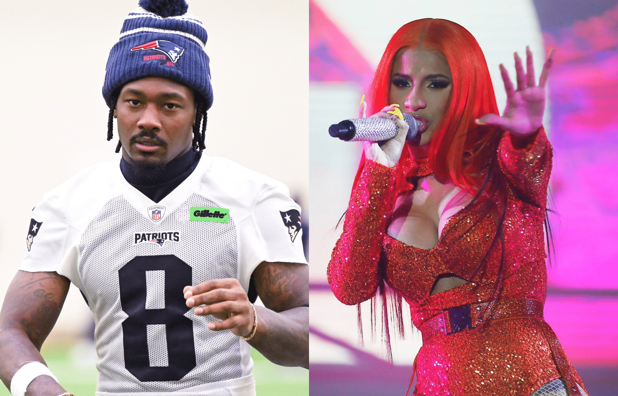 The Connection Between Cardi B and Stefon Diggs