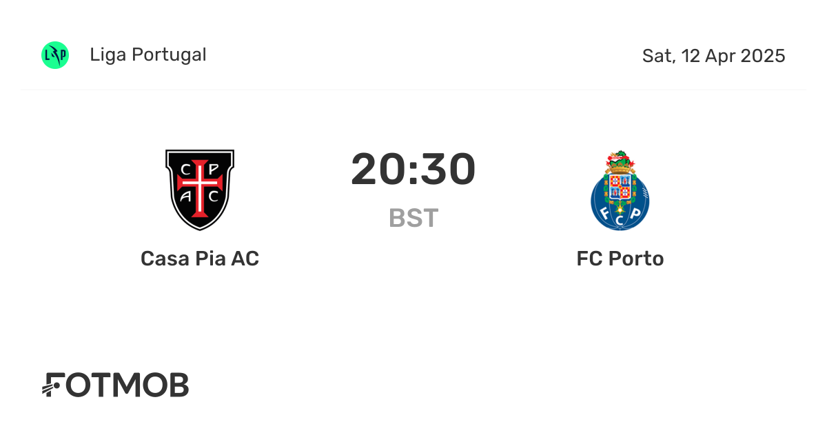 Casa Pia vs Porto: A Clash of Talents in Recent Match