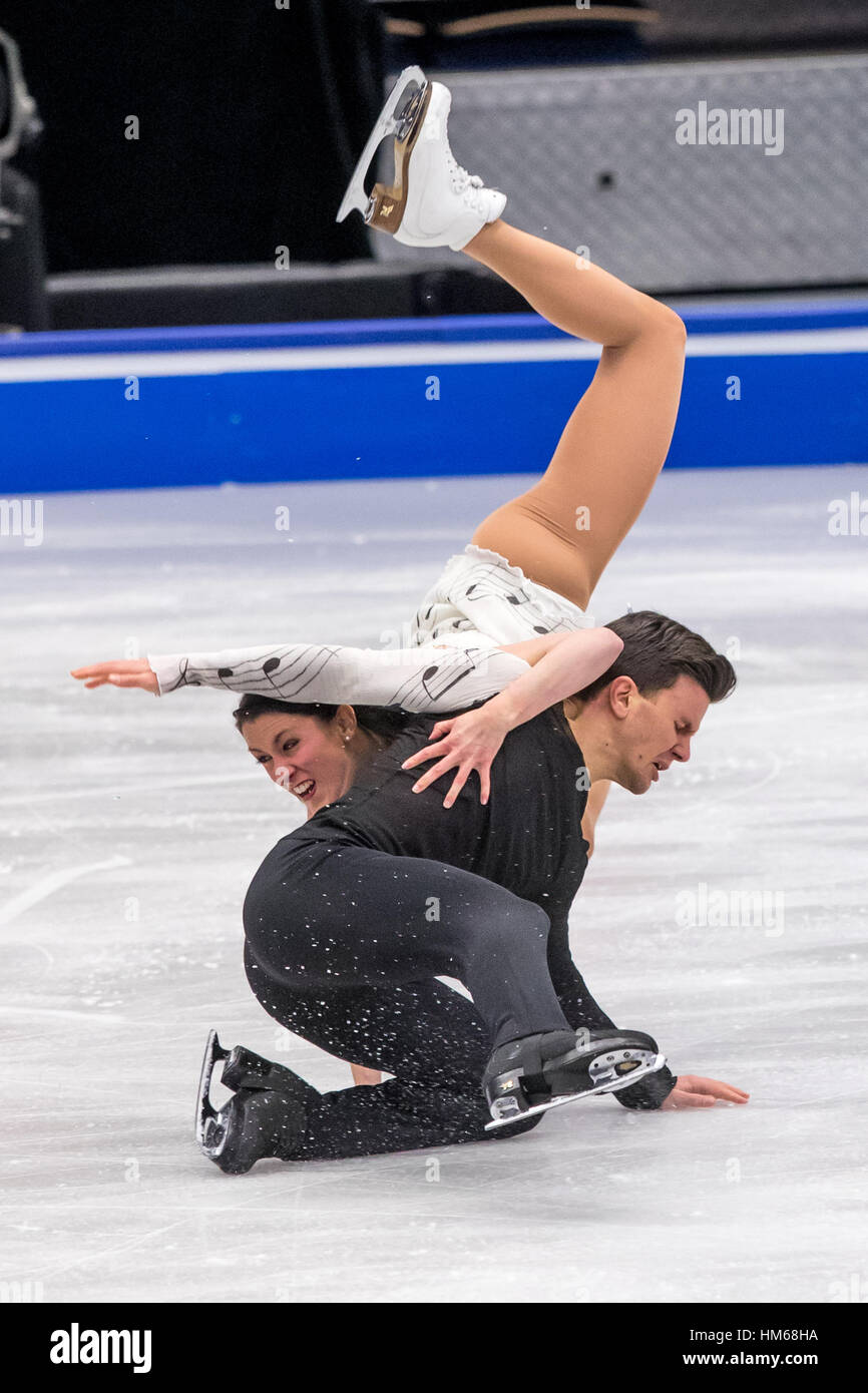 The Rise of Charlene Guignard: A Figure Skating Champion