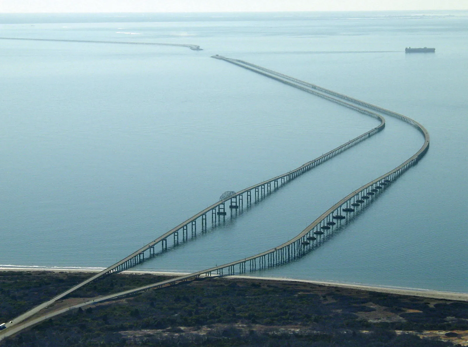 The Chesapeake Bay Bridge: A Vital Link and Iconic Landmark