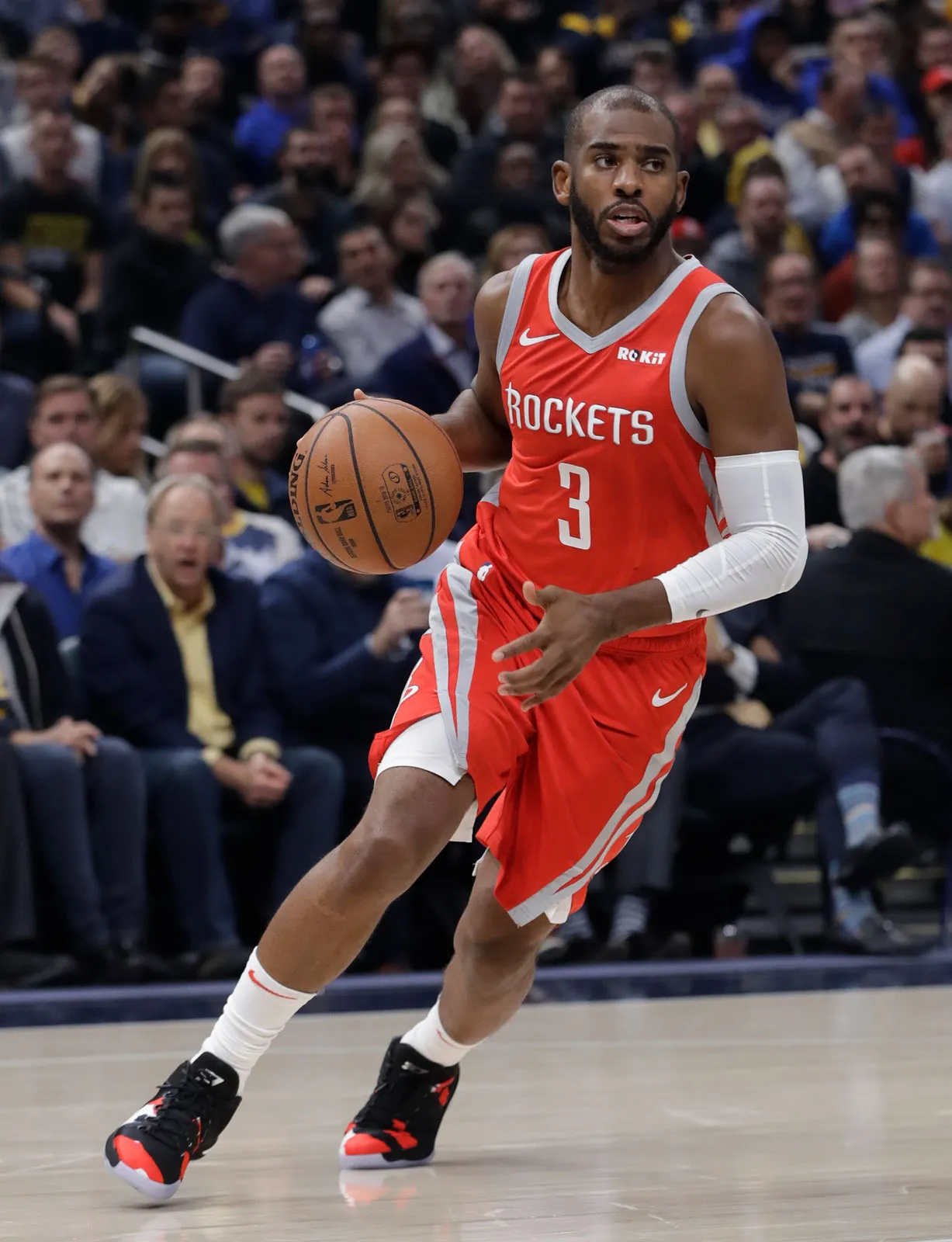The Journey of Chris Paul: From Rookie to NBA Veteran