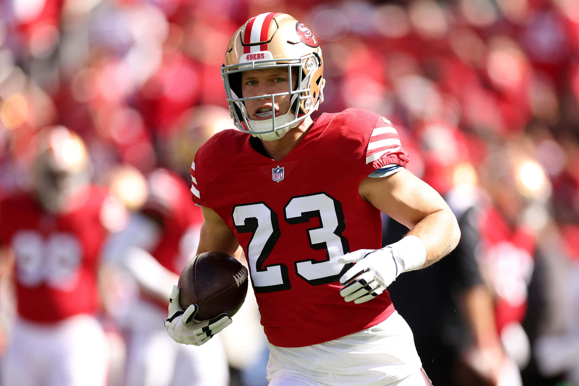 Christian McCaffrey Shares His Passion for Piano