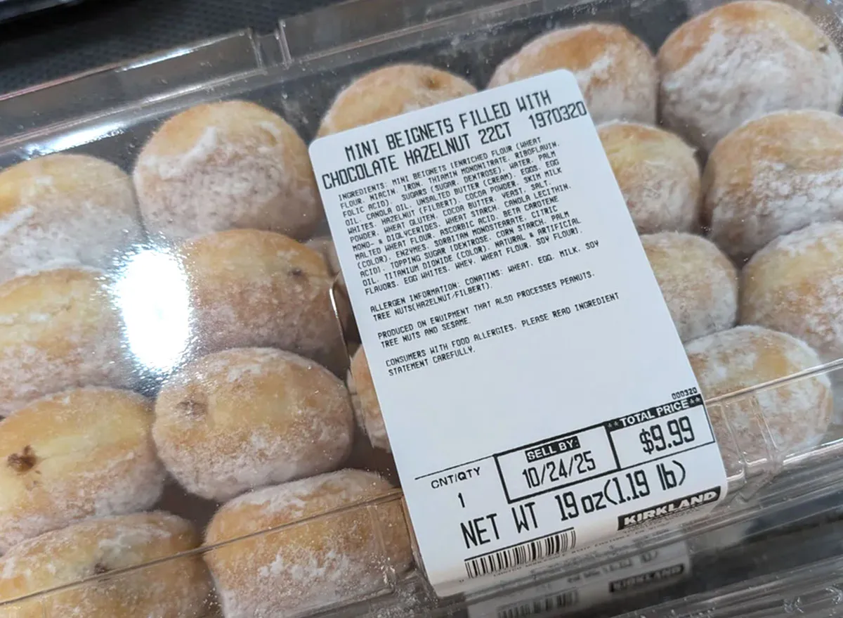 Costco Issues Recall on Mini Beignets Over Safety Concerns