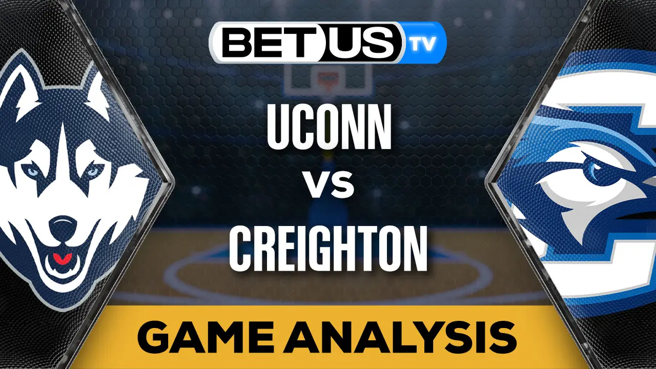 Creighton vs UConn: A Battle on the Basketball Court