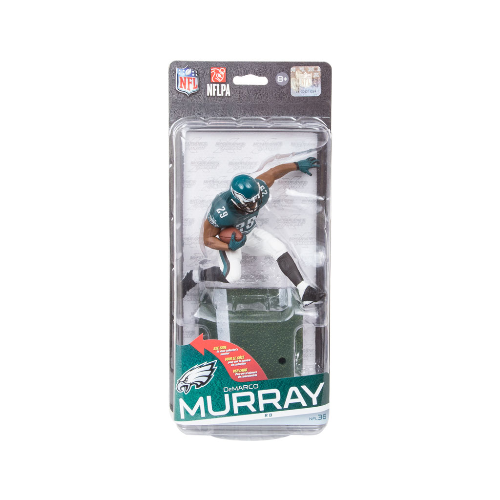 Exploring the Career of DeMarco Murray in the NFL