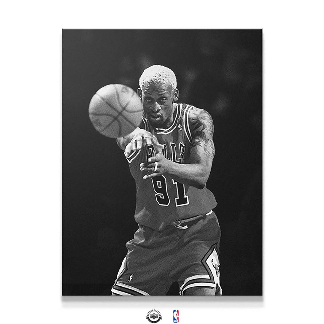 Dennis Rodman: The Unconventional Basketball Legend