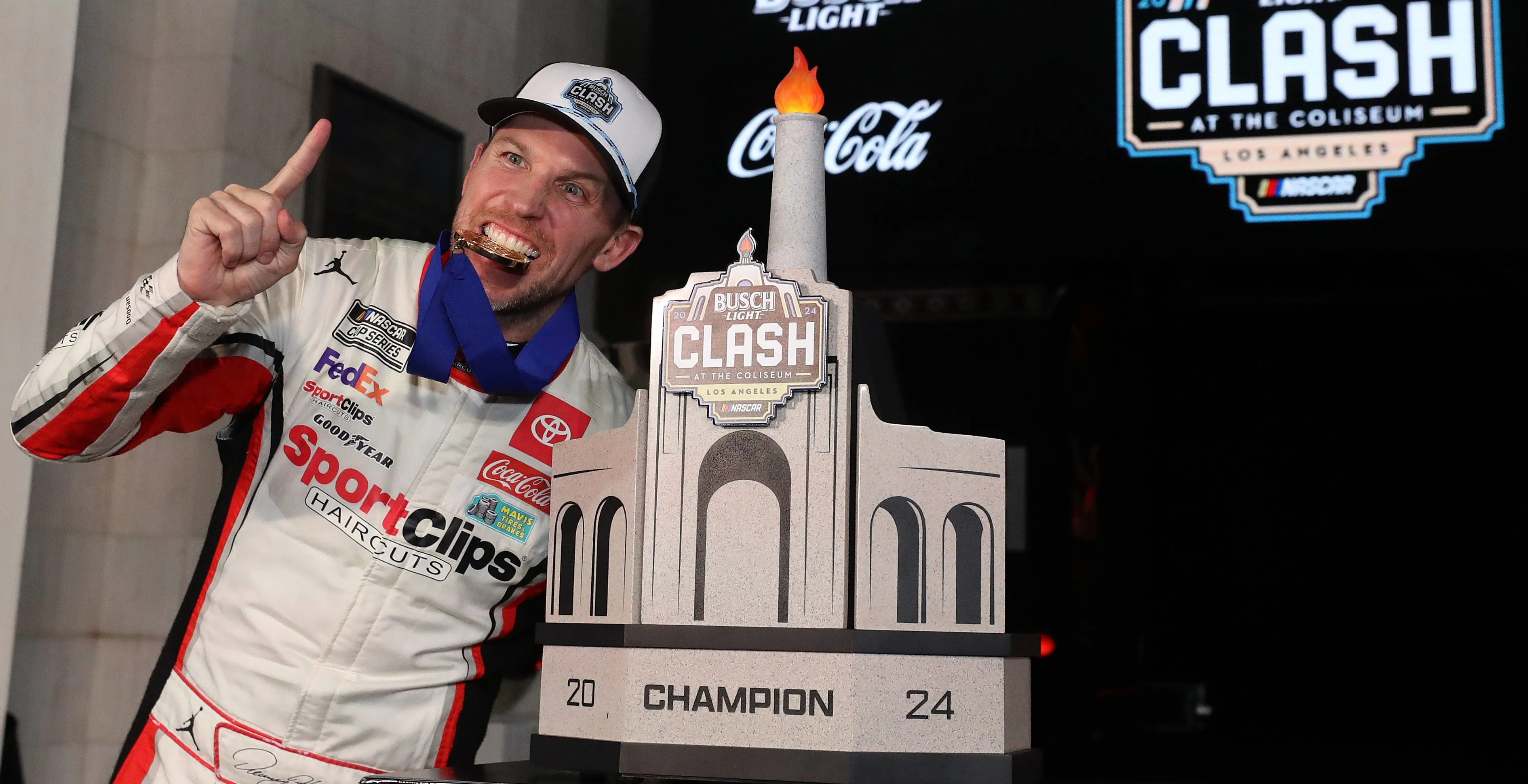 The Influence of Denny Hamlin’s Dad on His Racing Career