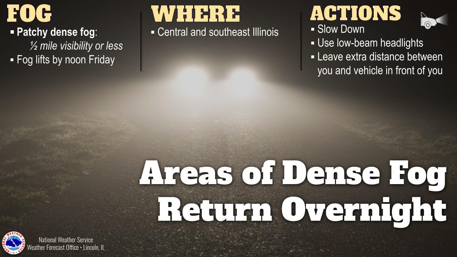 Understanding Dense Fog Advisory: Safety Guidelines and Impact