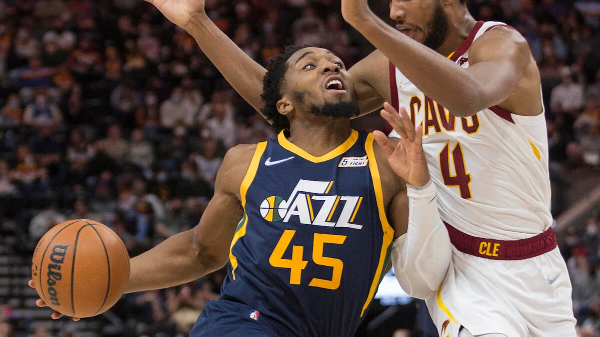 The Rise of Donovan Mitchell: An NBA Superstar