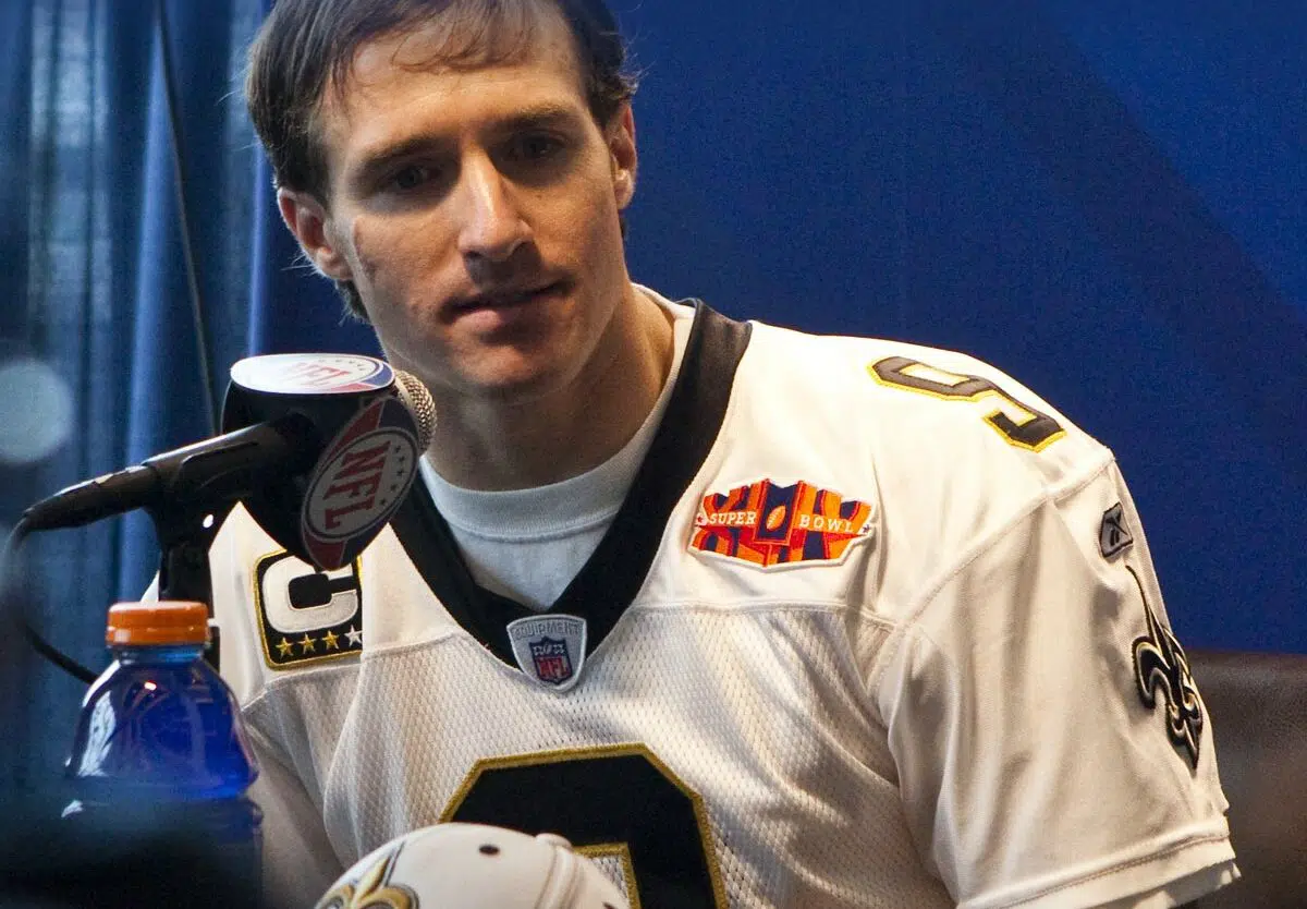 The Impact of Drew Brees: From NFL Superstar to Community Leader