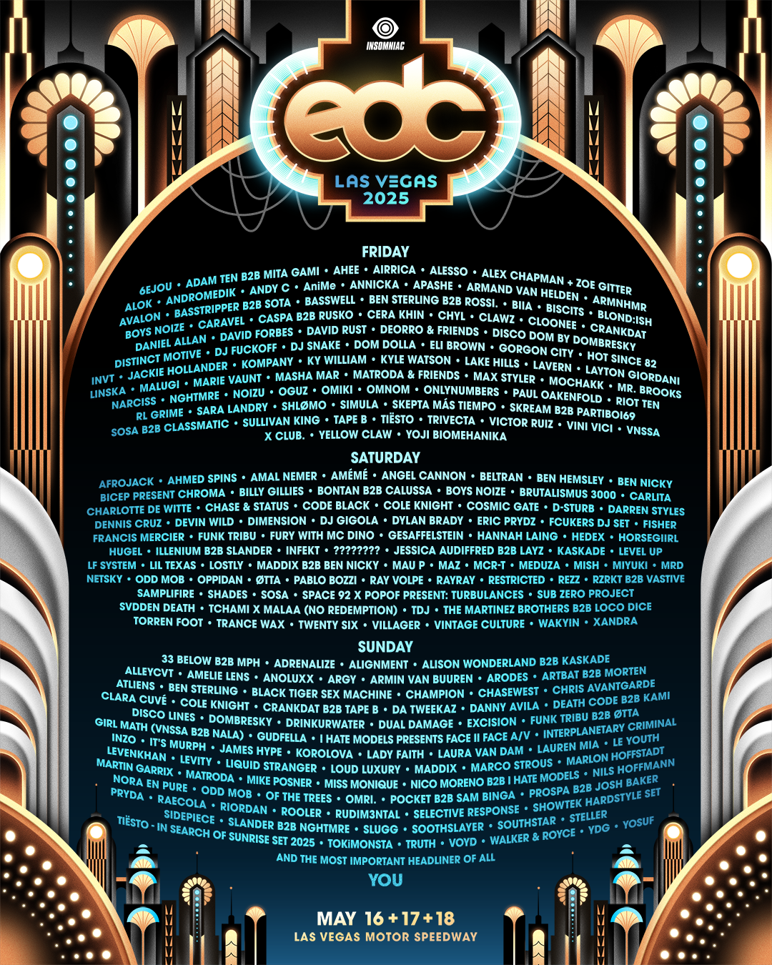 The Exciting EDC Lineup for 2026: What Fans Can Expect