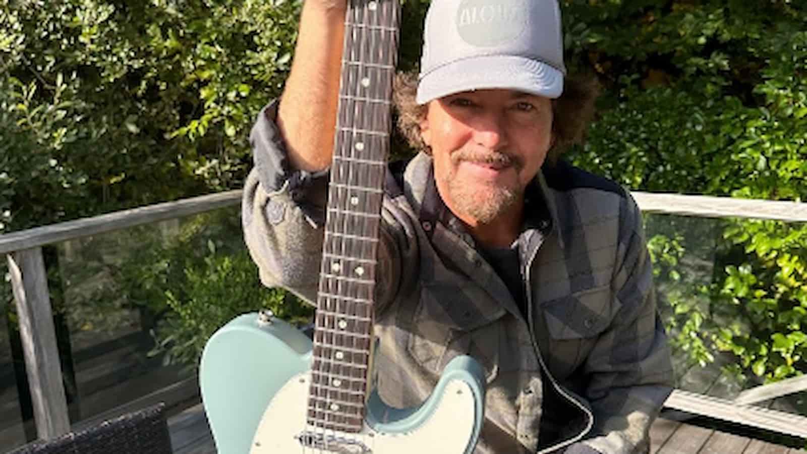 Eddie Vedder: An Icon of Rock Music