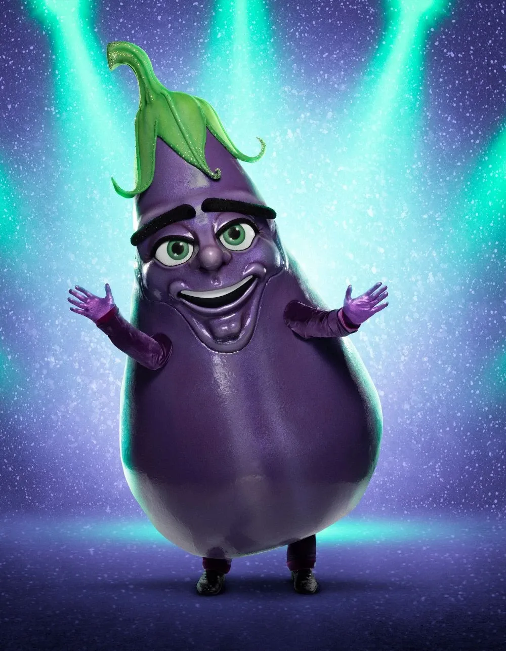 Eggplant Stuns Audiences on The Masked Singer Season 10