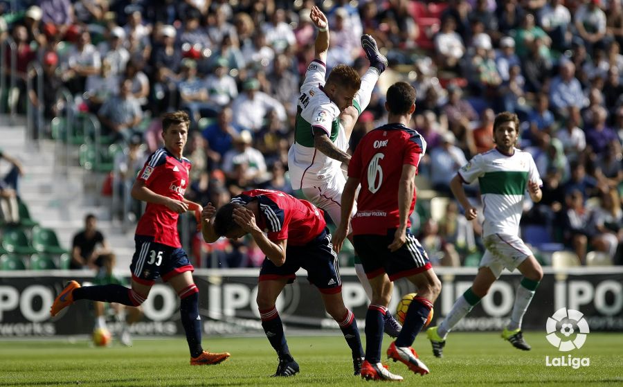 Elche C.F. vs Osasuna: A Key La Liga Clash