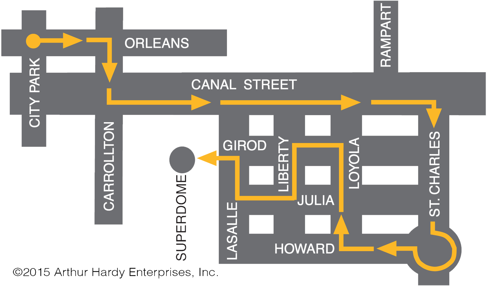 The Endymion Parade Route: What You Need to Know