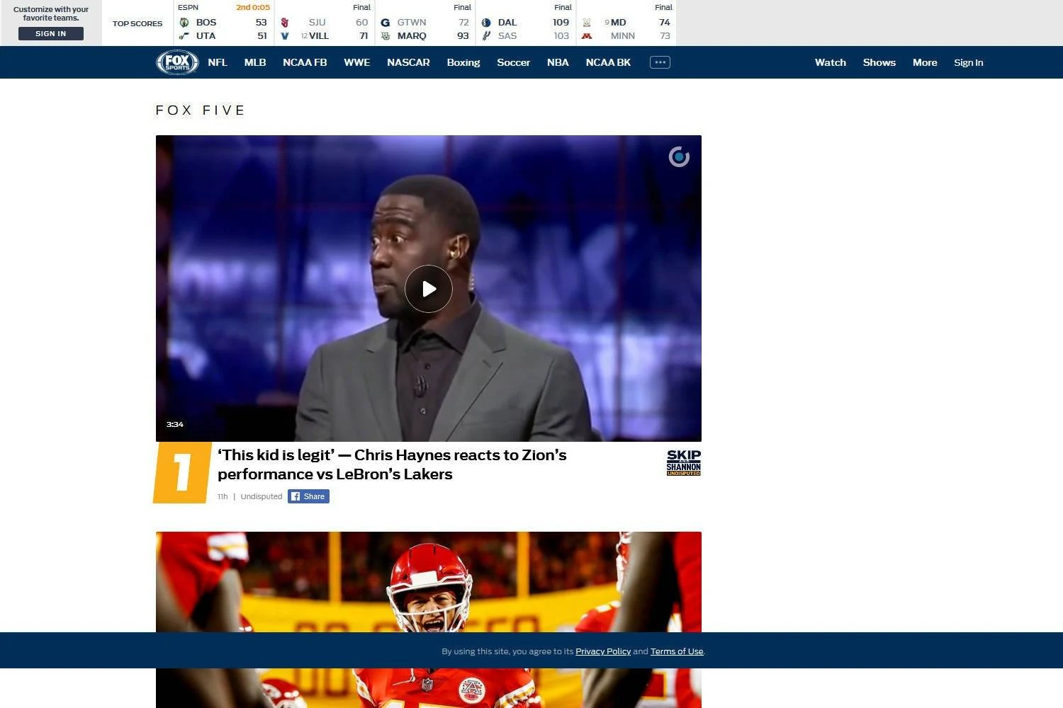 The Current State of Fox Sports: Coverage and Innovations