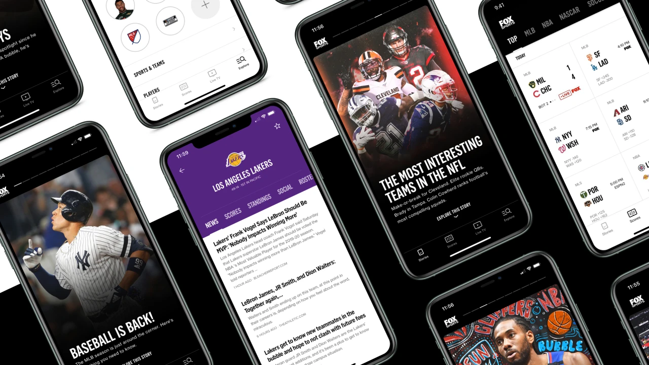 Exploring the Fox Sports App: Your Essential Sports Companion