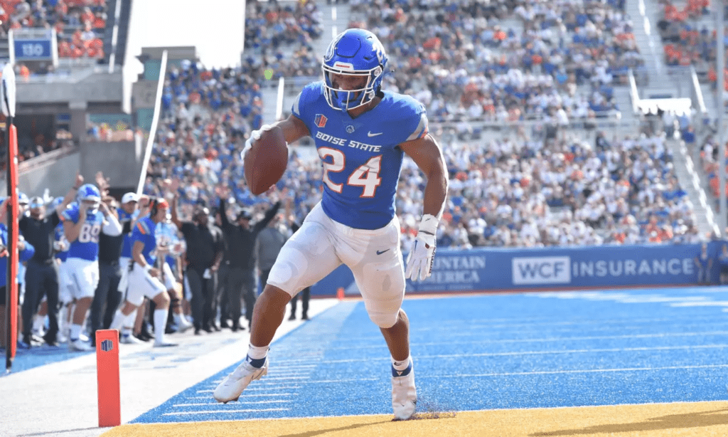 The Rise of George Holani in College Football