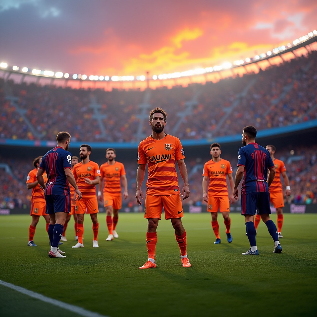 Girona vs Barcelona: A Classic Clash in La Liga