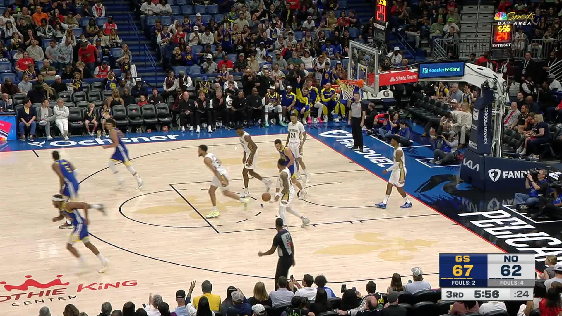 Gui Santos: The Emerging Talent in Basketball
