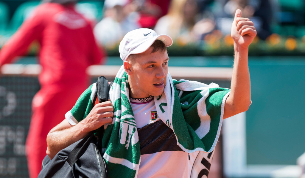 The Promising Career of Hamad Medjedovic in Tennis