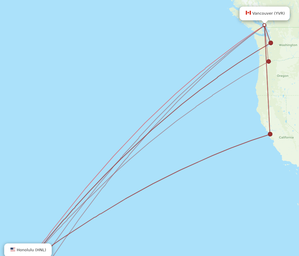 Understanding HNL Flights at Daniel K. Inouye Airport