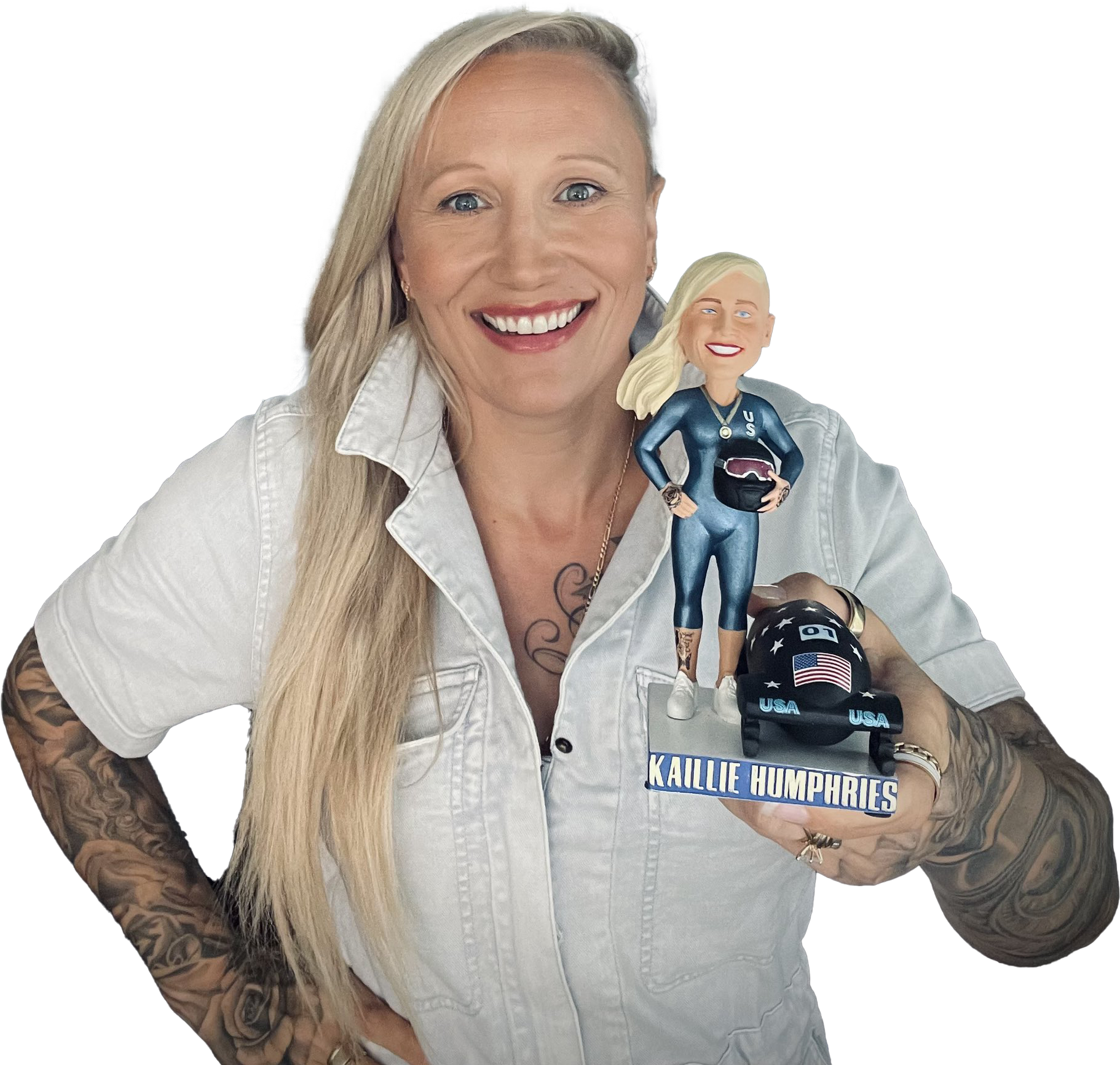 The Age of Kaillie Humphries: Celebrated Bobsledder