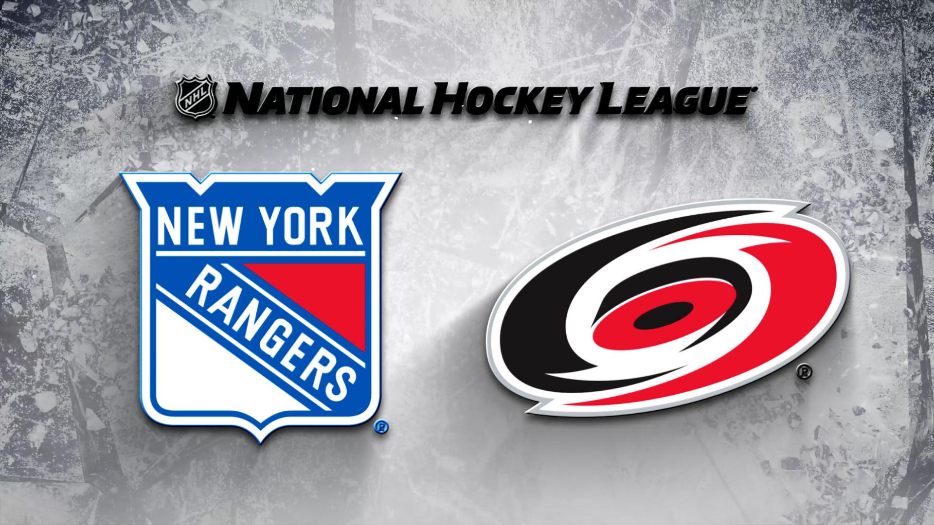 Hurricanes vs Rangers: A Look at the NHL Rivalry