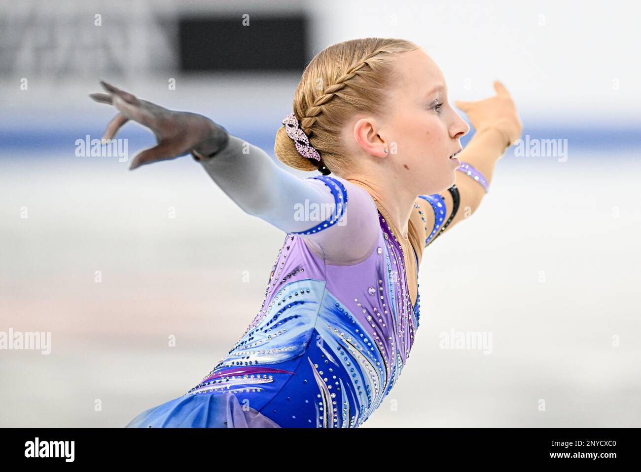 Iida Karhunen: A Spotlight on Finland’s Young Sports Talent
