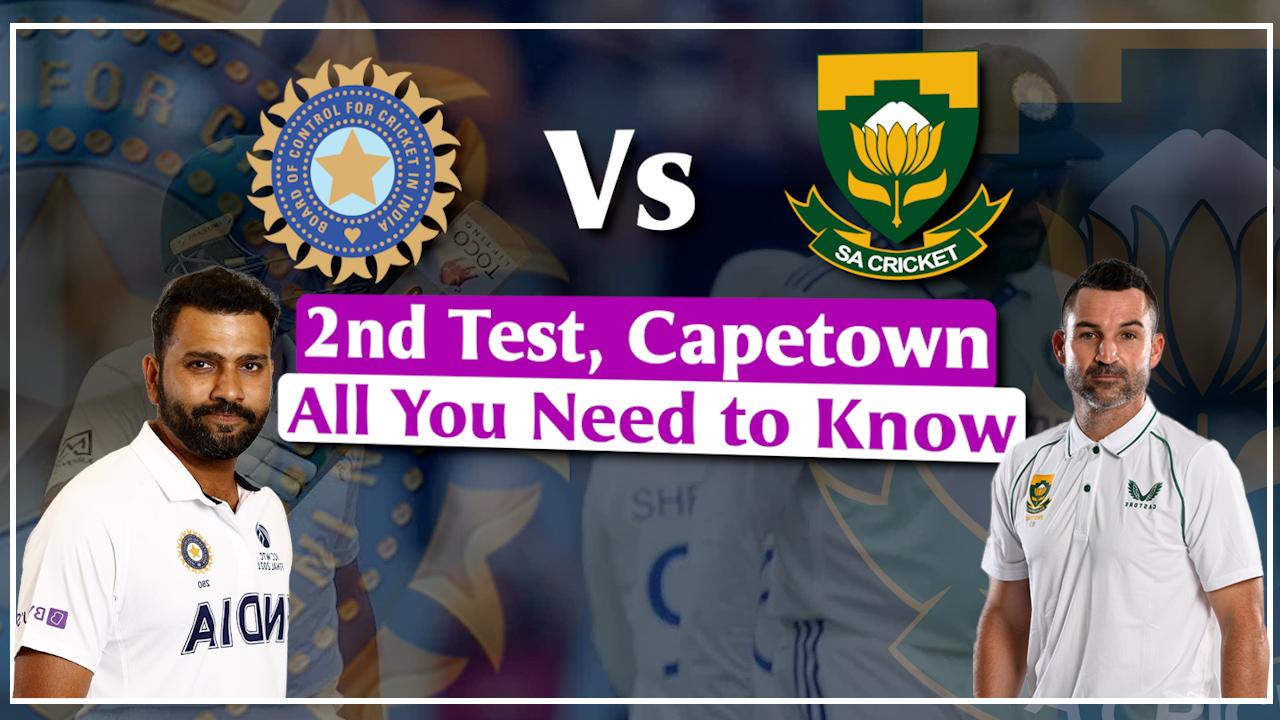 IND vs SA: A Clash of Cricket Titans