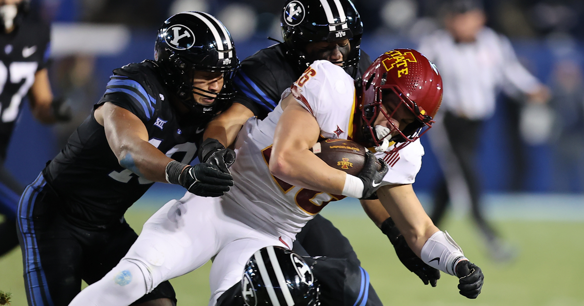 The Epic Rivalry: Iowa State vs BYU