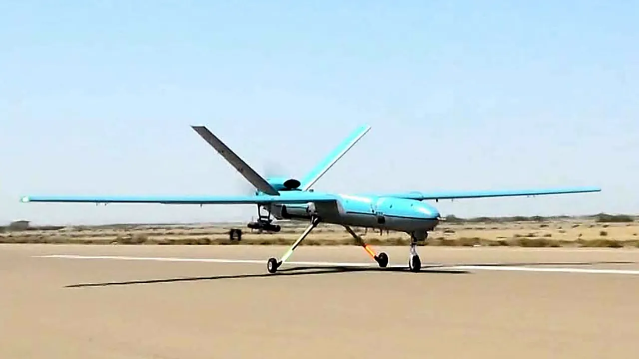 The Impact of Iranian Drones on Global Security