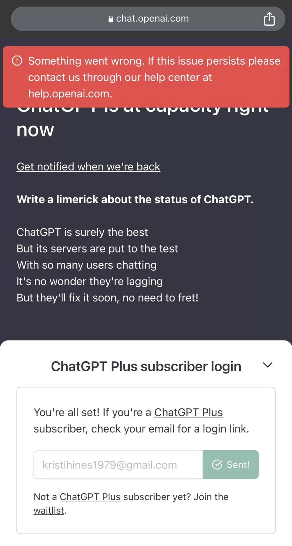 Is ChatGPT Down? Understanding Recent Service Interruptions