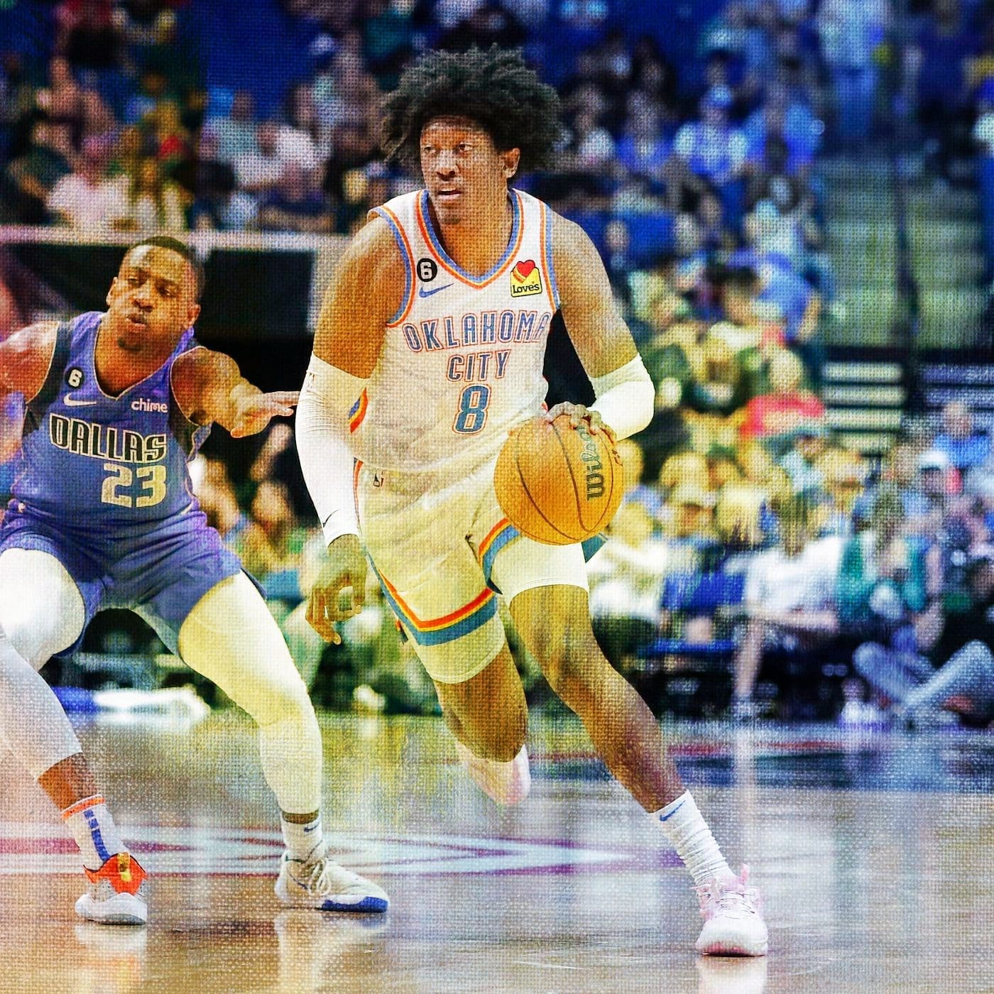Jalen Williams: The Rising Star of the NBA
