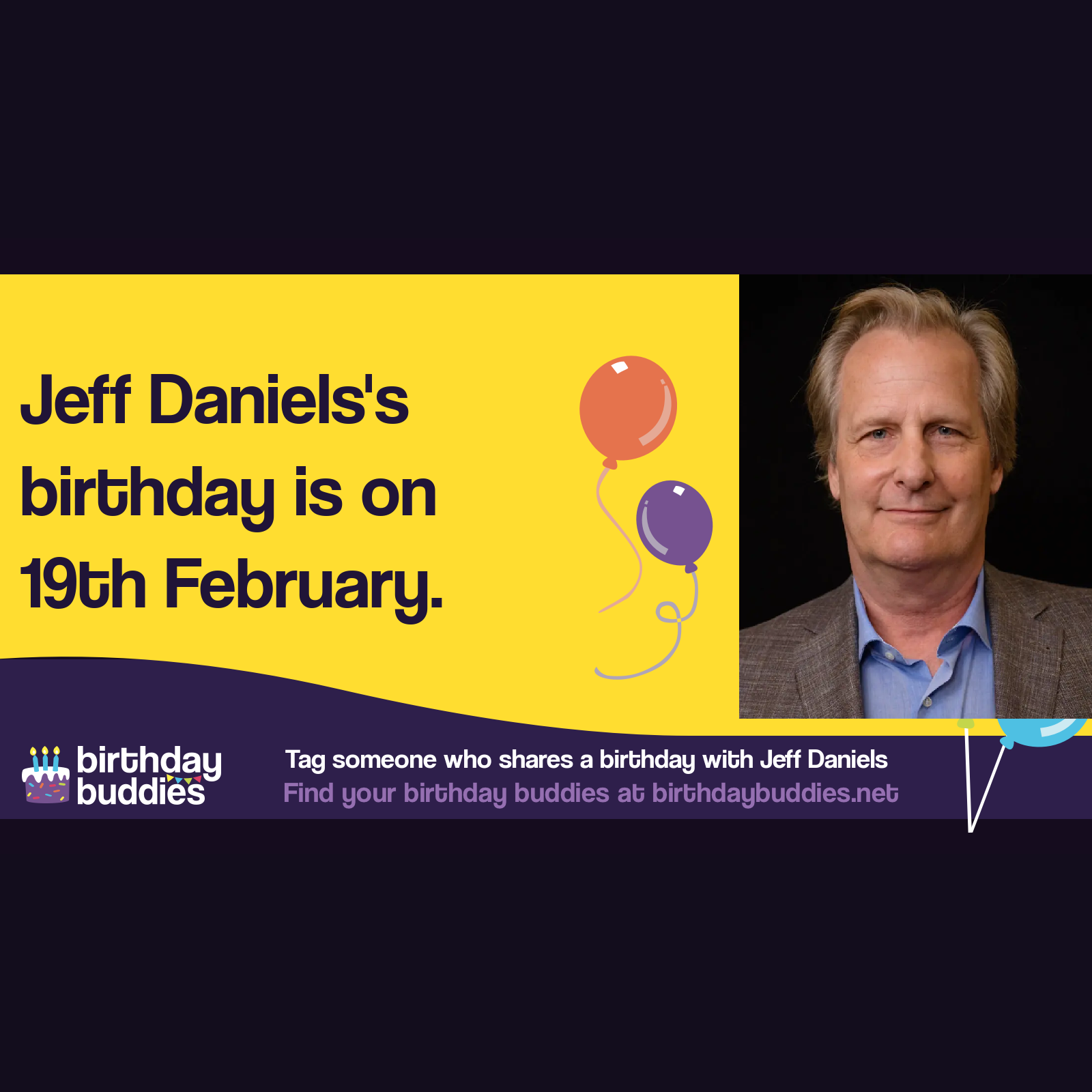 The Versatile Career of Jeff Daniels