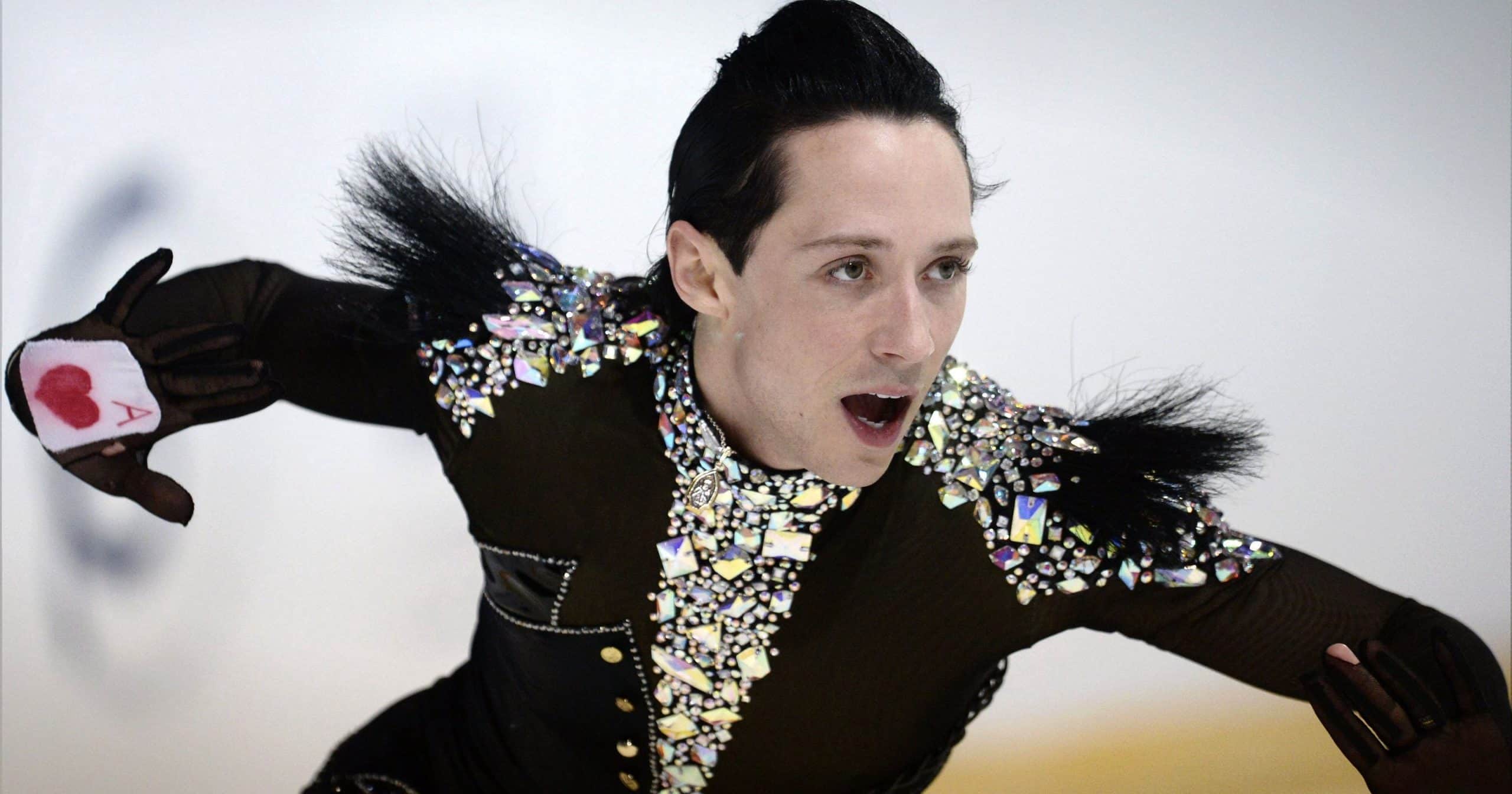 The Rise of Johnny Weir: Ice Skating and Fashion Fusion