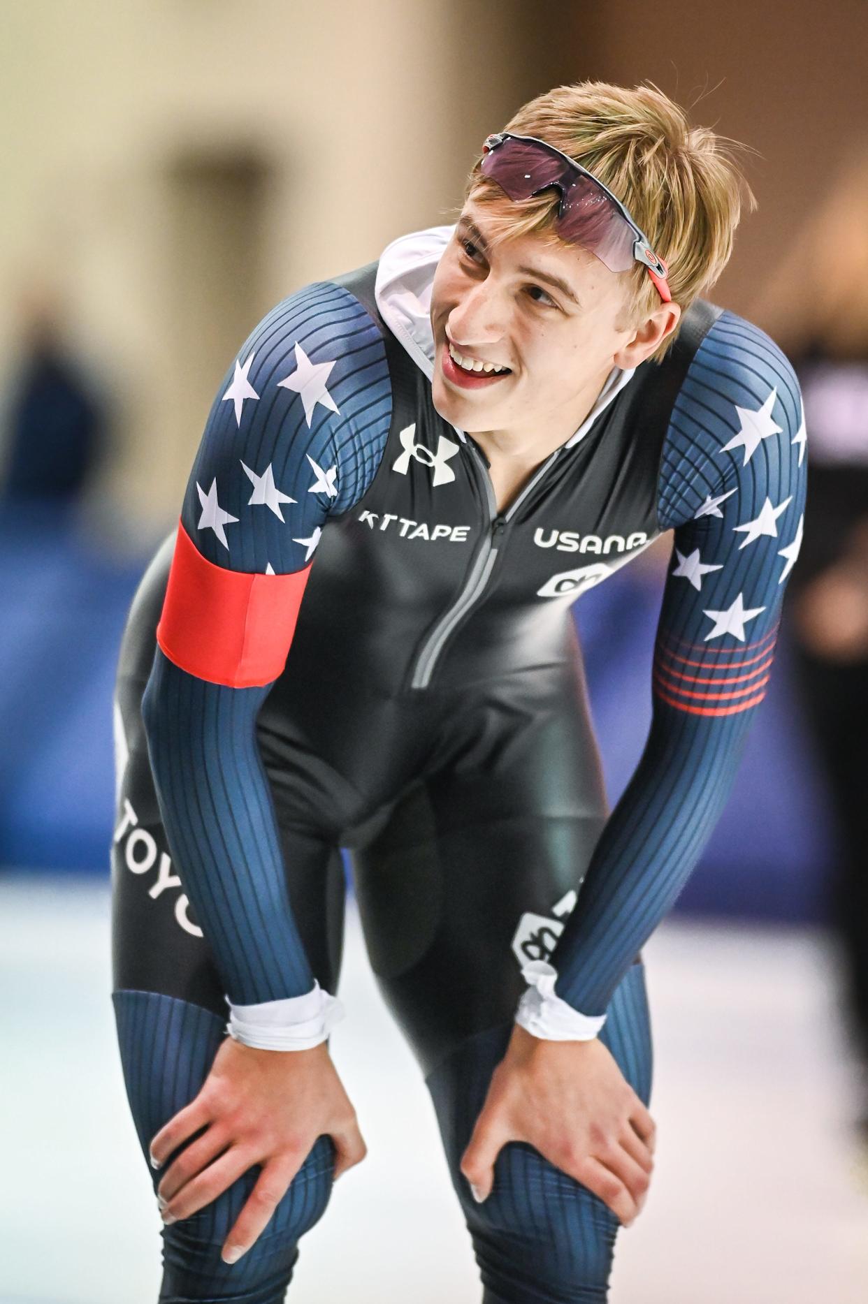 Jordan Stolz: A Look at the Future of Speed Skating