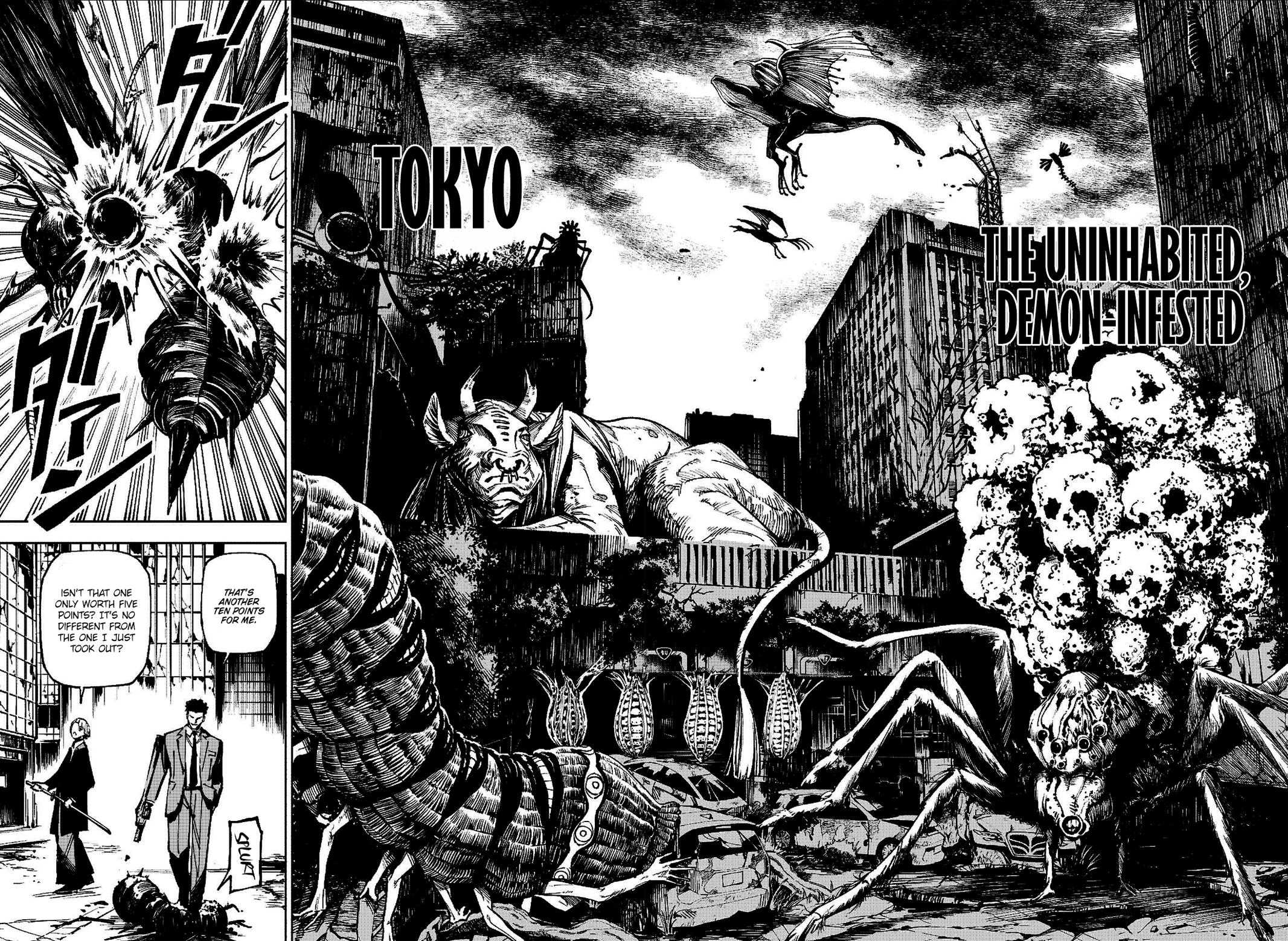 The Latest Developments in Jujutsu Kaisen Modulo Chapter