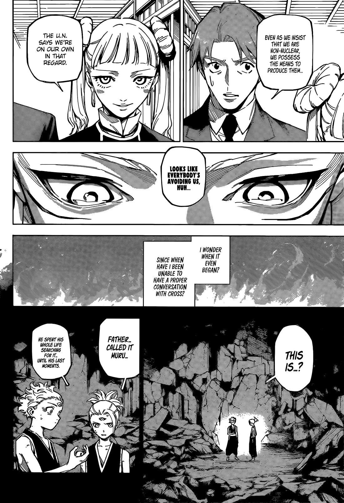 Exploring the Jujutsu Kaisen Modulo Chapter: Key Developments