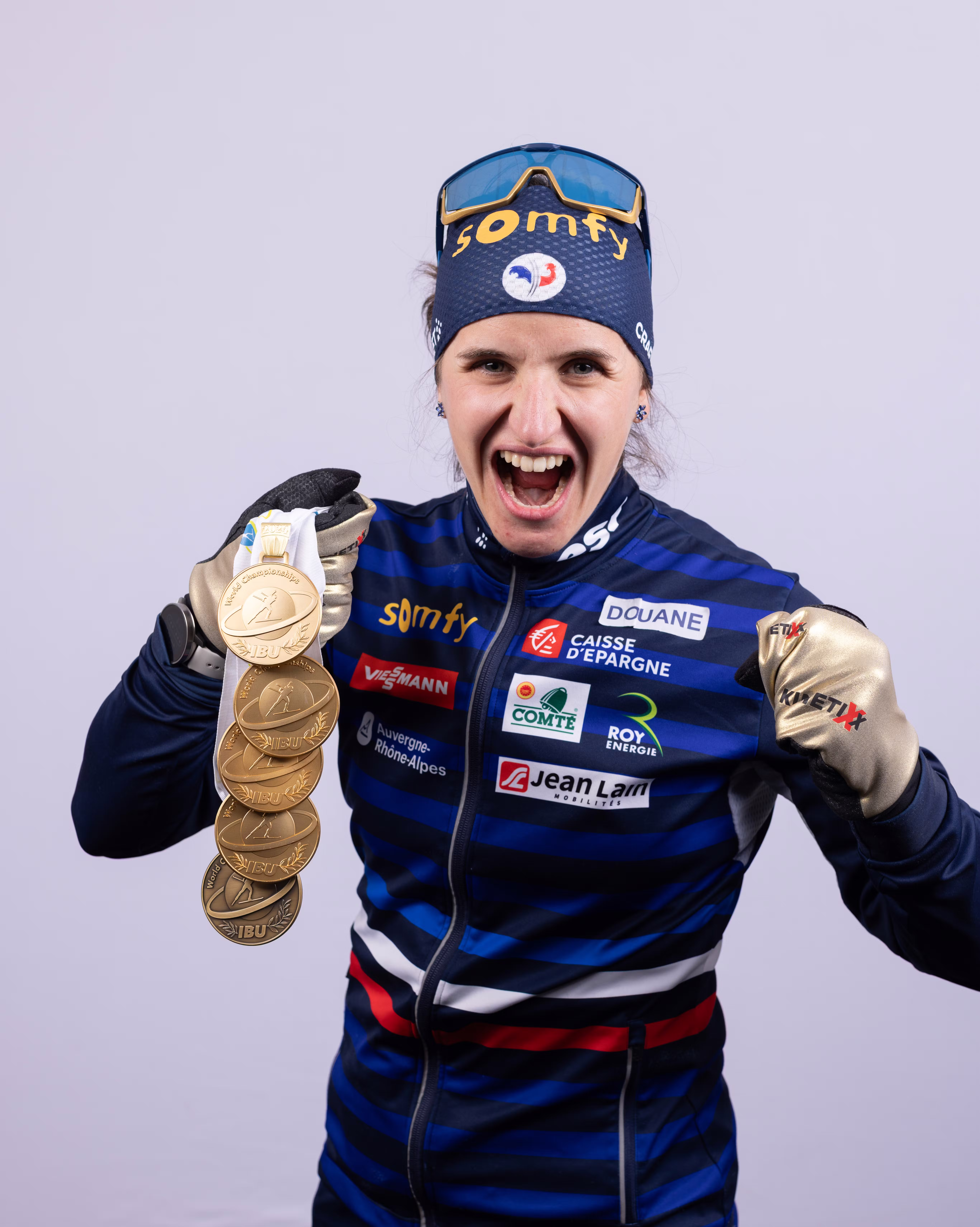 Julia Simon: A Promising Talent in Track and Field