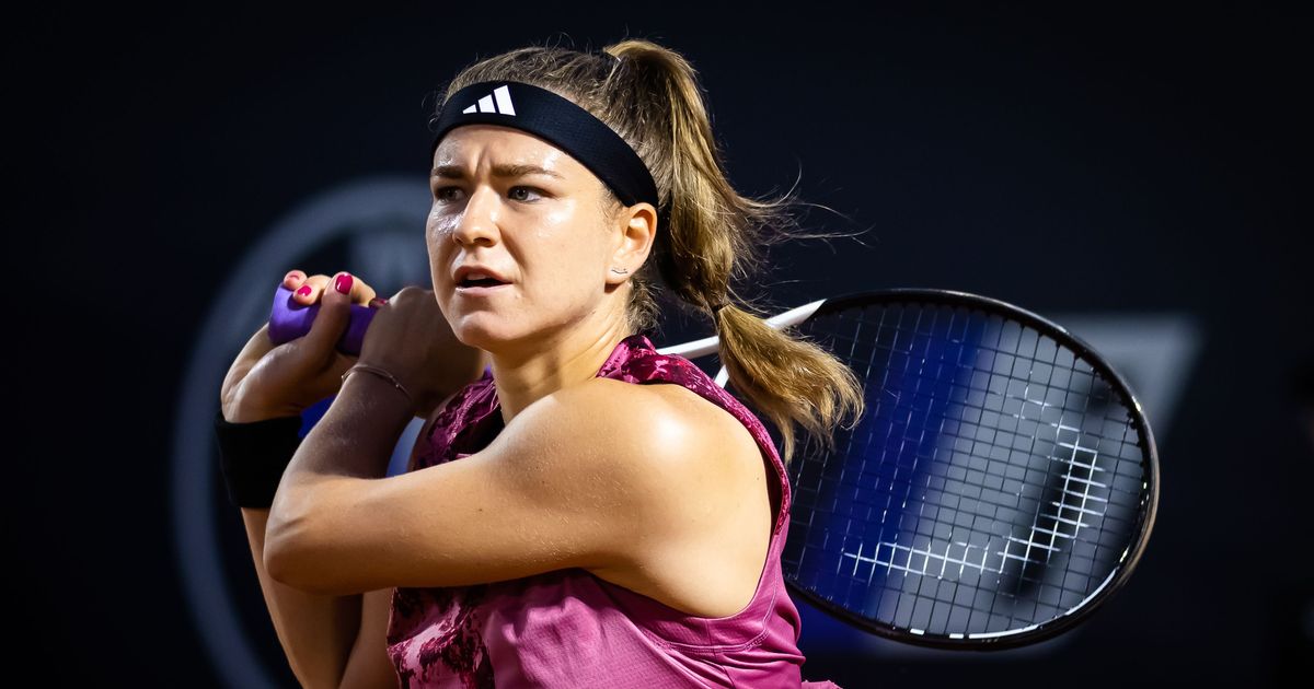 The Rise of Karolina Muchova: A New Tennis Sensation