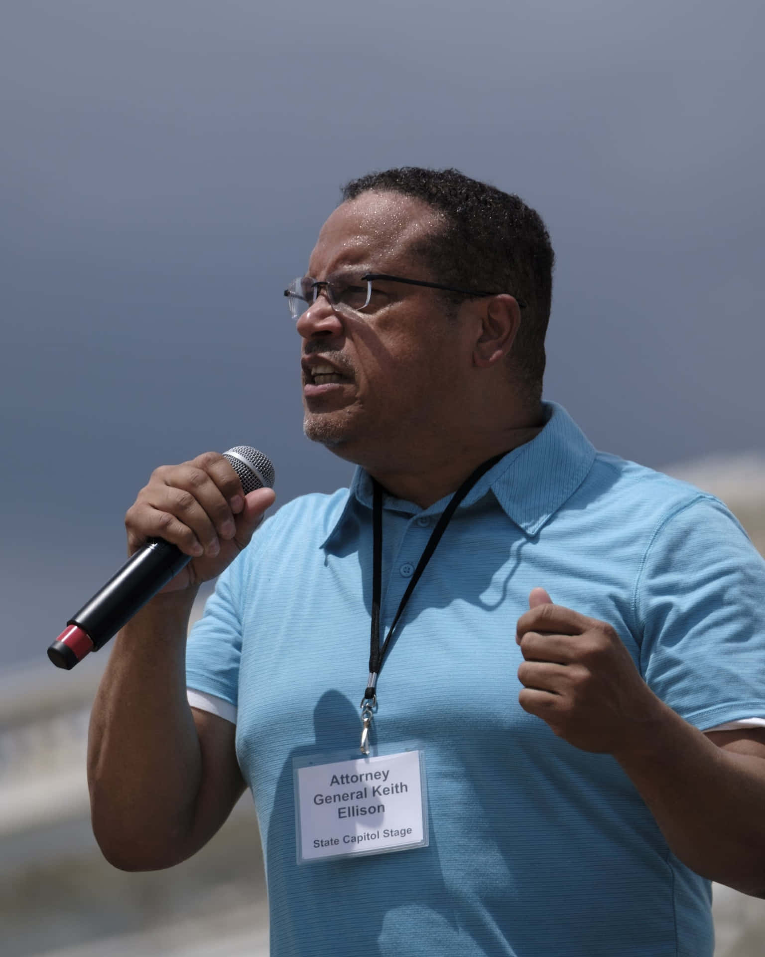 Keith Ellison: Championing Justice in Minnesota