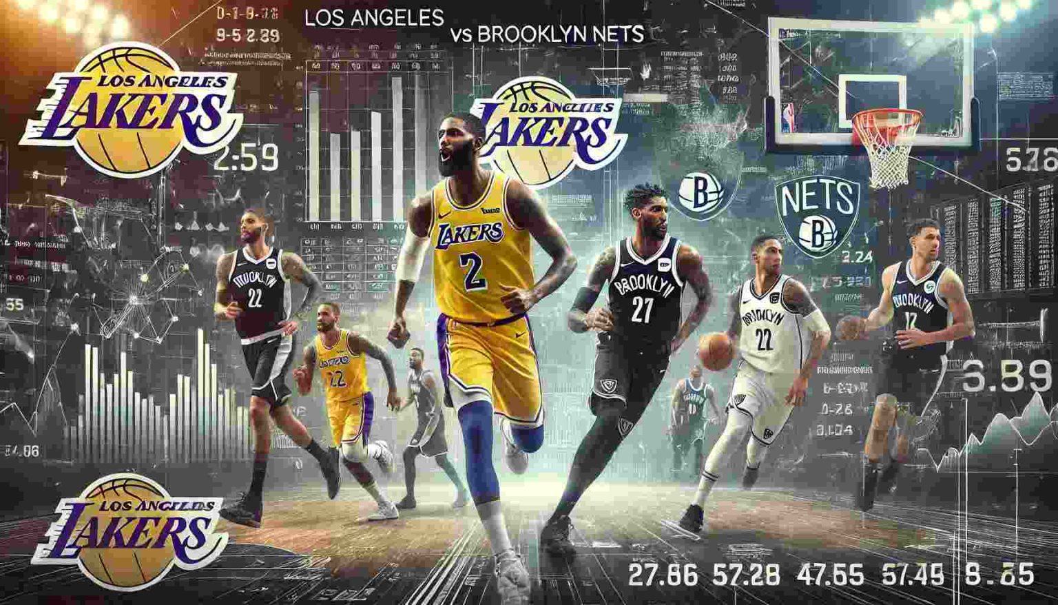 Lakers vs Nets: An Epic NBA Showdown