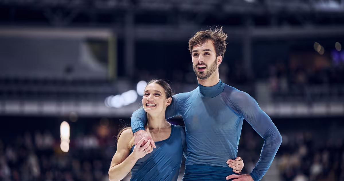 Laurence Fournier Beaudry: A Rising Star in Ice Dancing