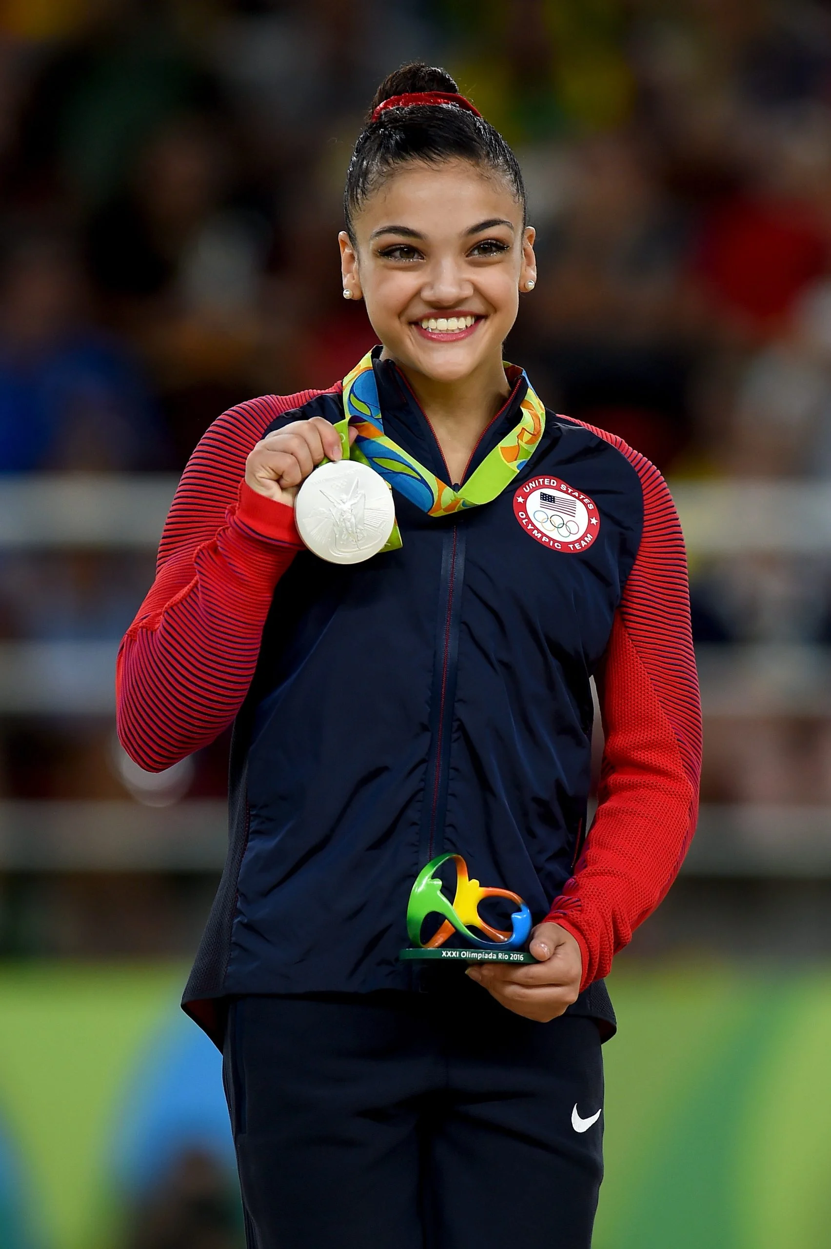 The Inspiring Journey of Laurie Hernandez